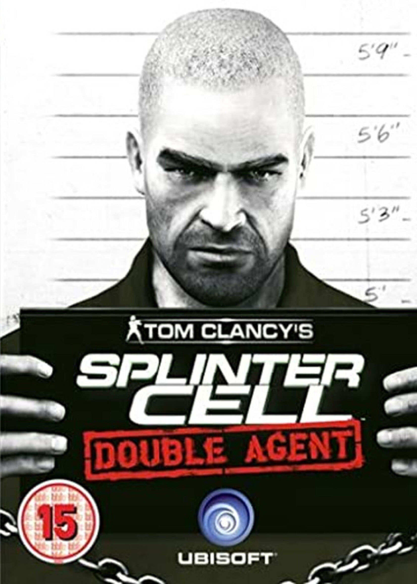 Tom Clancy's Splinter Cell Double Agent PS3