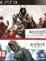 Assassin's Creed 2 GOTY Edition + Assassin's Creed PS3
