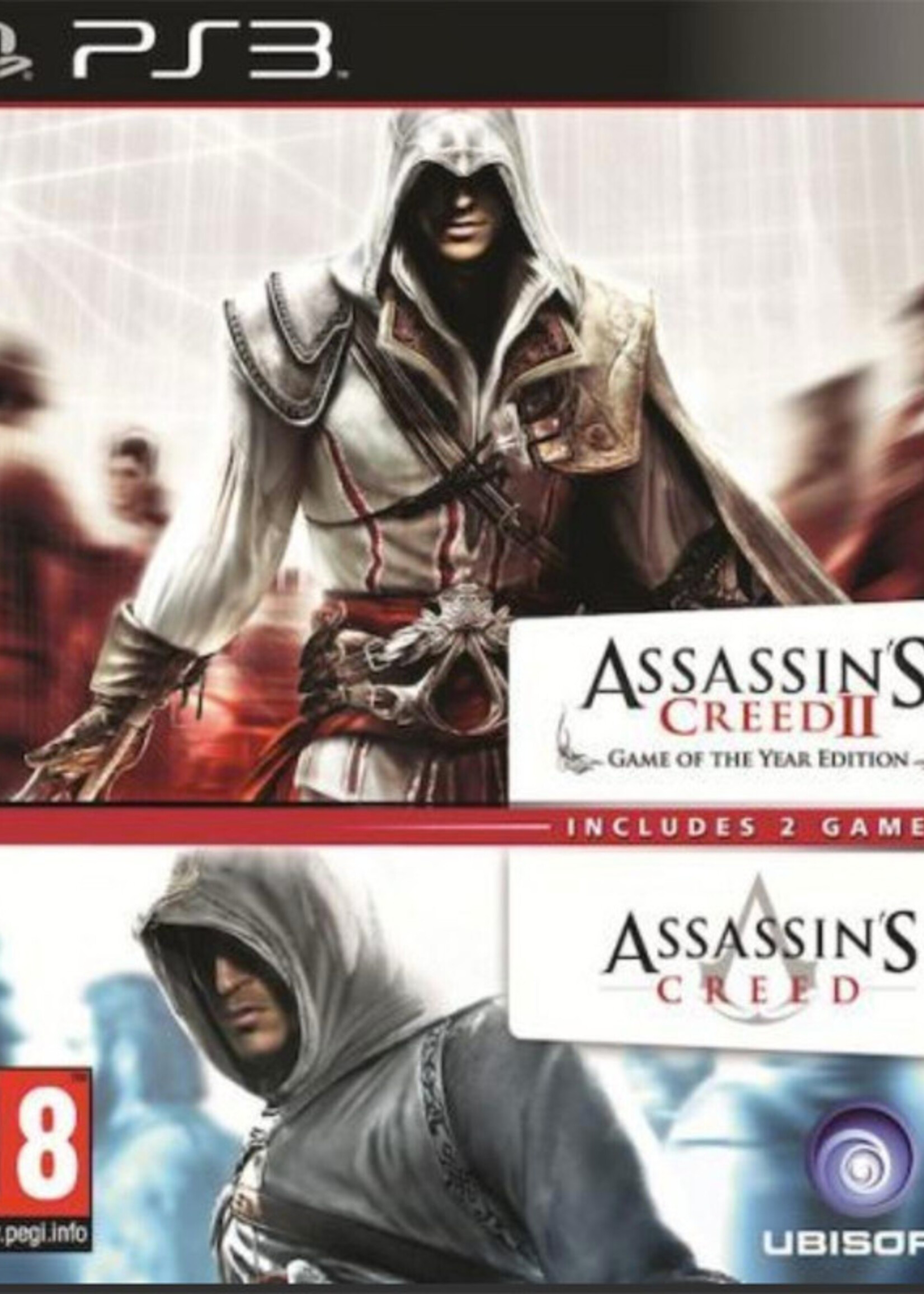 Assassin's Creed 2 GOTY Edition + Assassin's Creed PS3