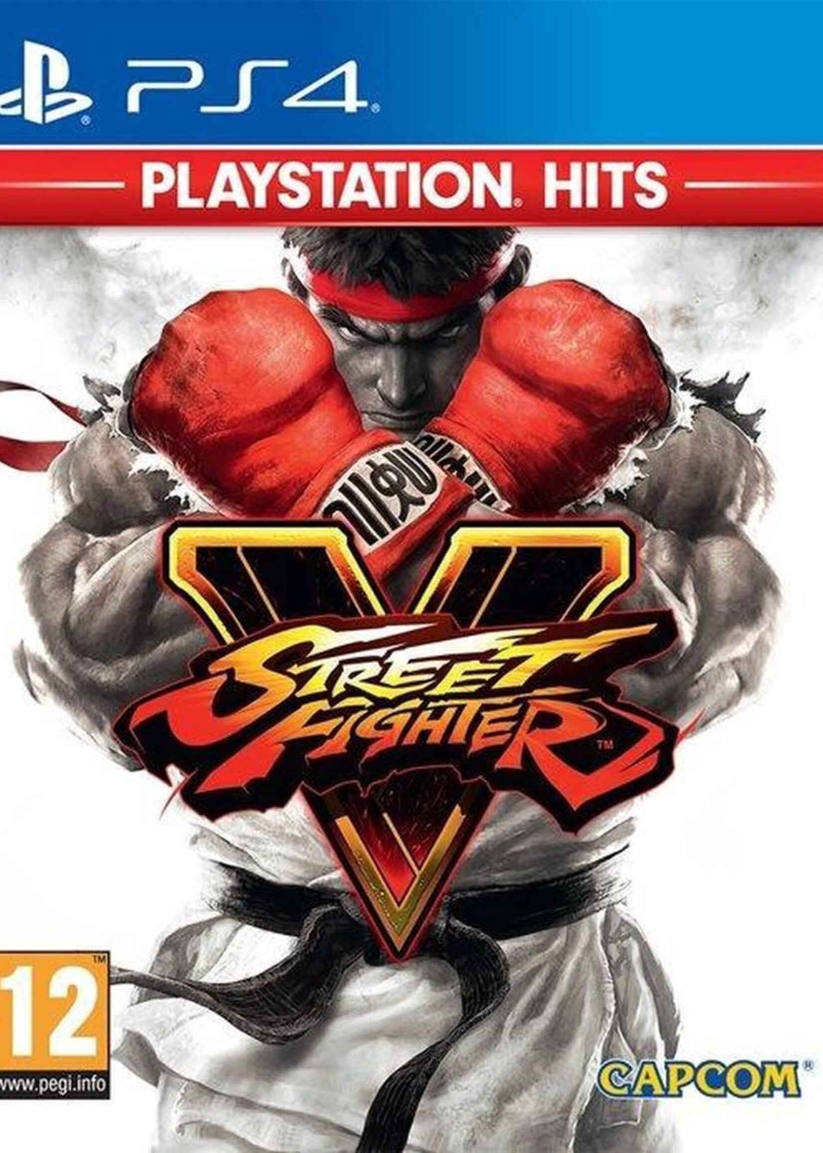 Street Fighter V PS4