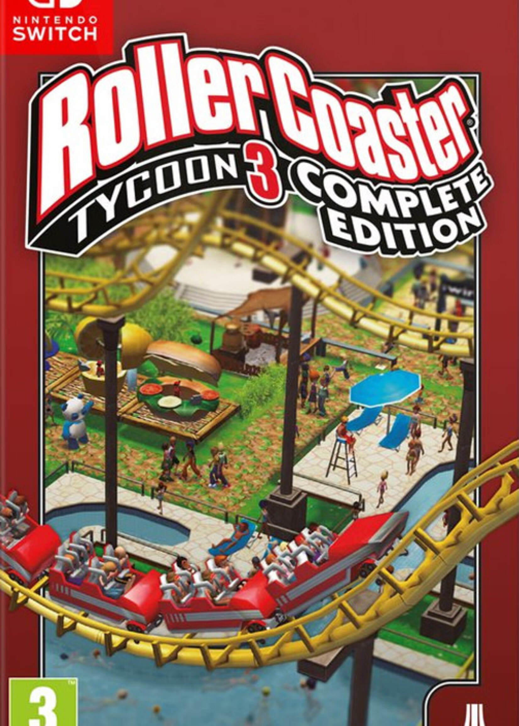 Rollercoaster Tycoon 3 Complete Edition Switch