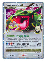 Rayquaza [C] Lv.X 47 (DPP): good