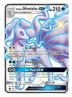 Alolan Ninetales GX SV53 (HIF): excellent