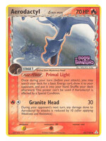 Aerodactyl Delta Species 35 (HP) Stamped: good