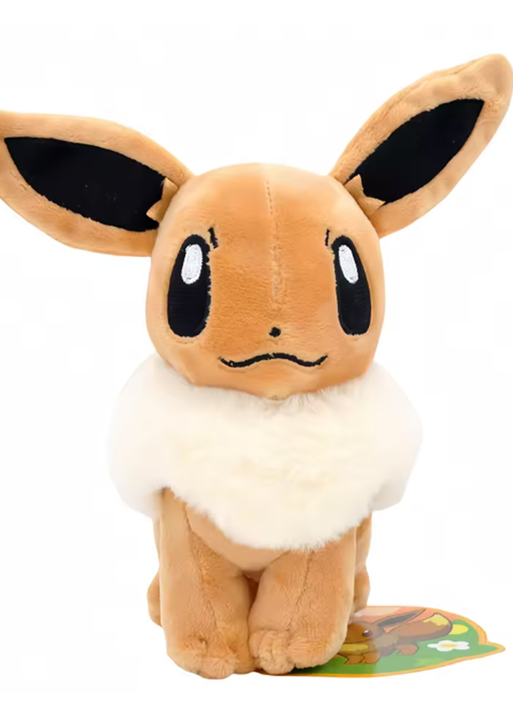 Eevee Pokemon Sitting 15cm