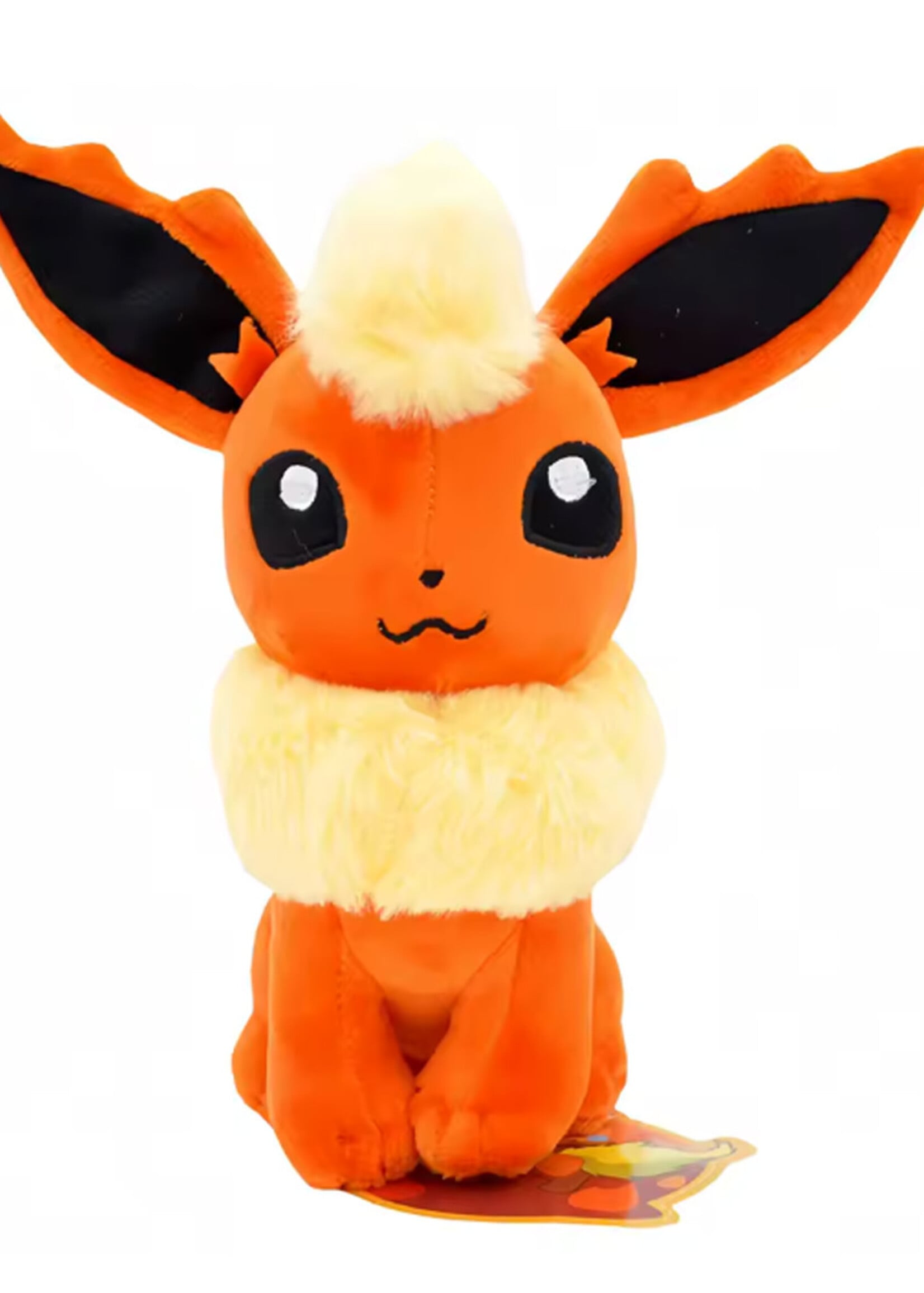 Flareon Pokemon Sitting 15cm