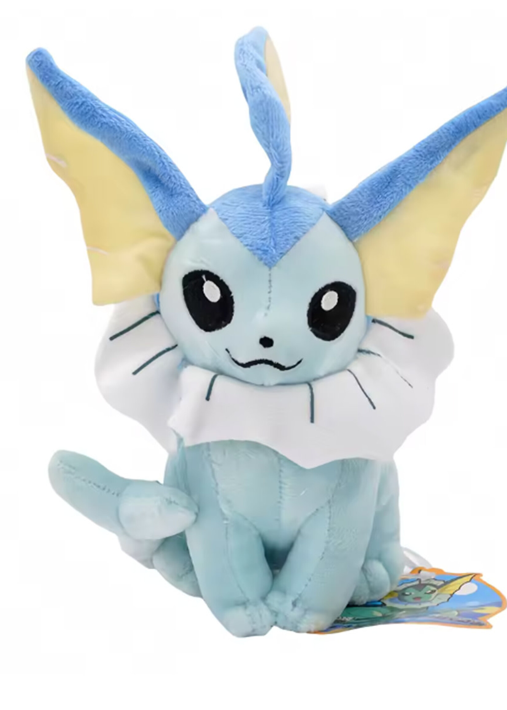 Vaporeon Pokemon Sitting 15cm