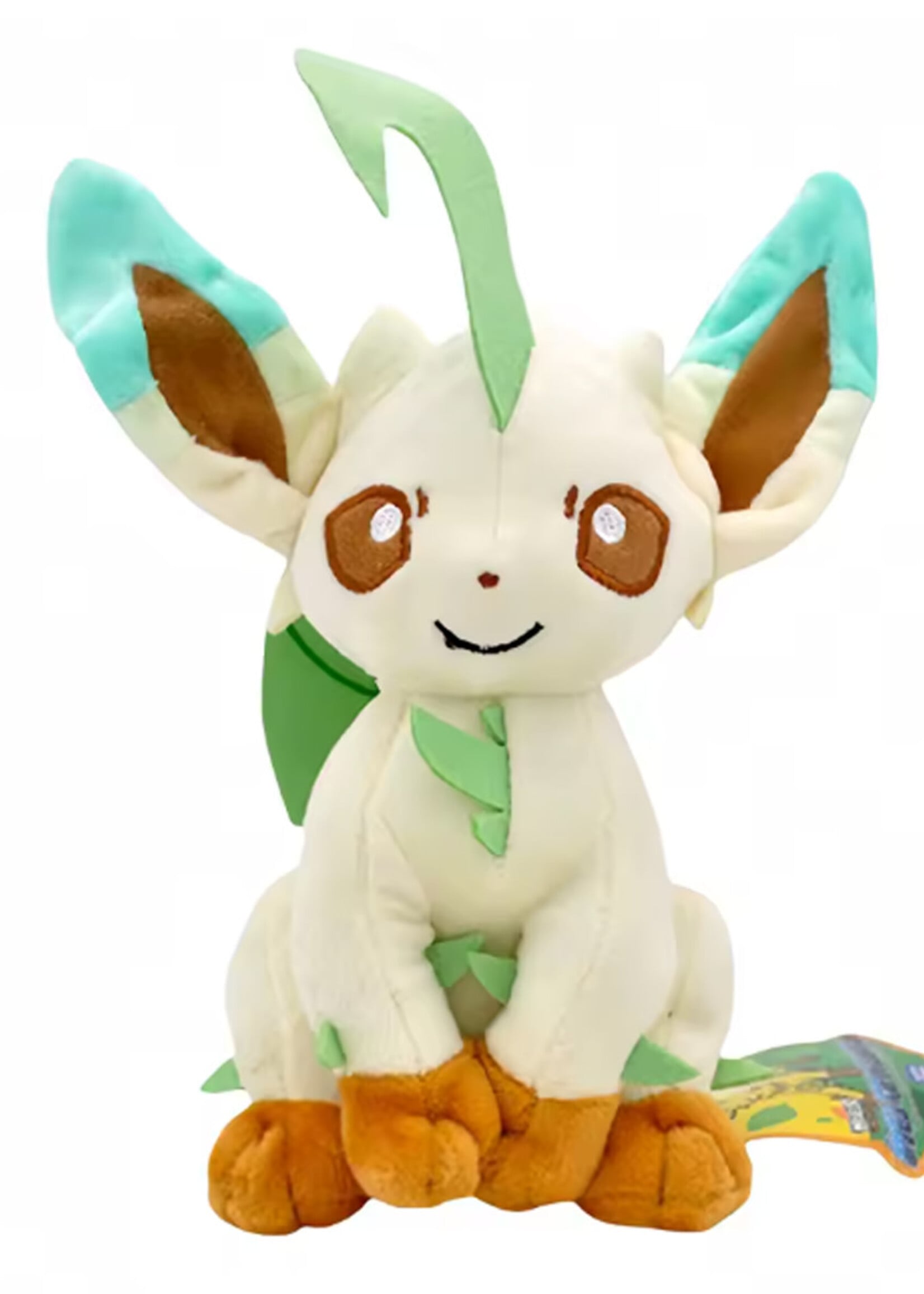 Leafeon Pokemon Sitting 15cm