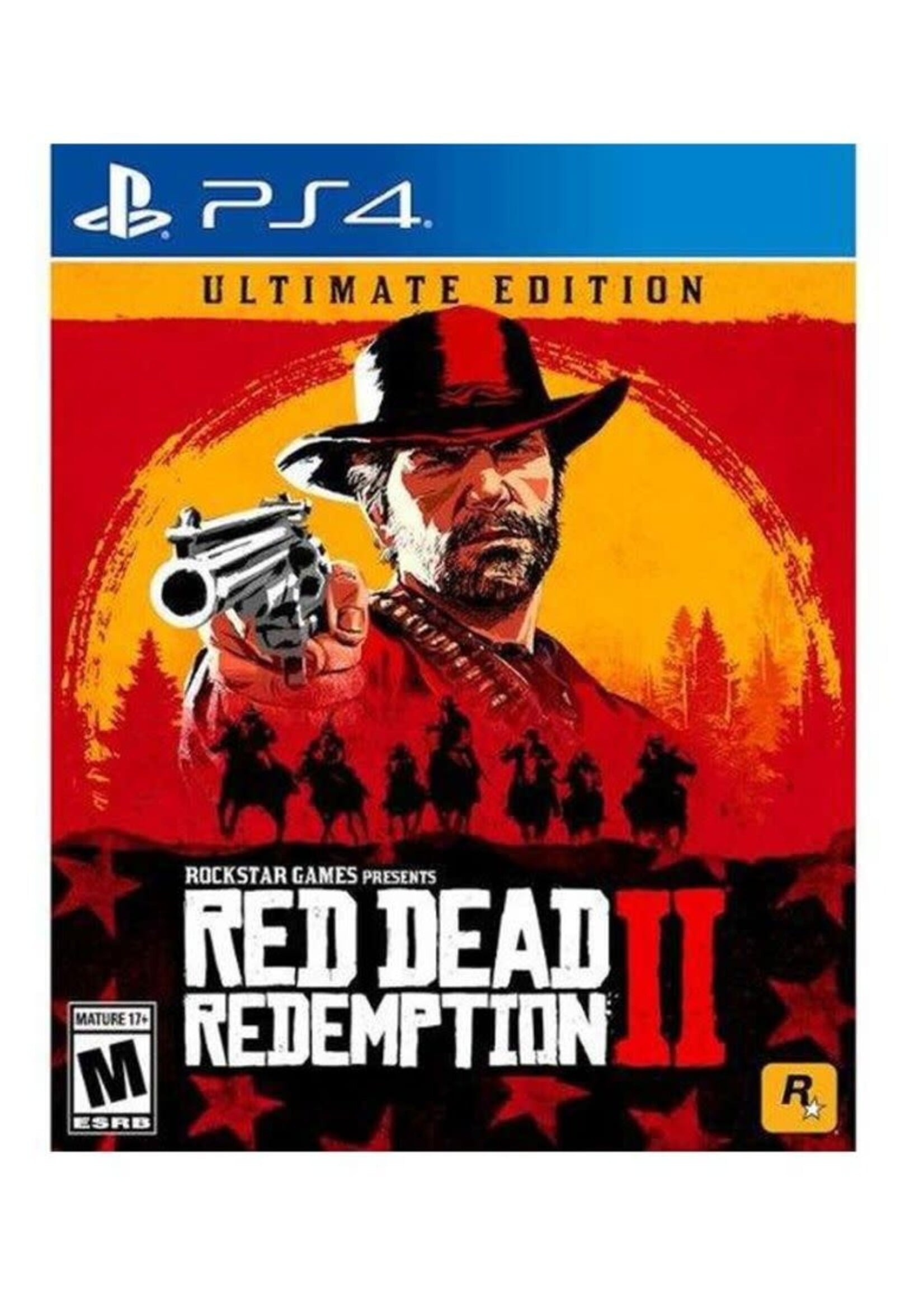 Red Dead Redemption II Ultimate Edition PS4