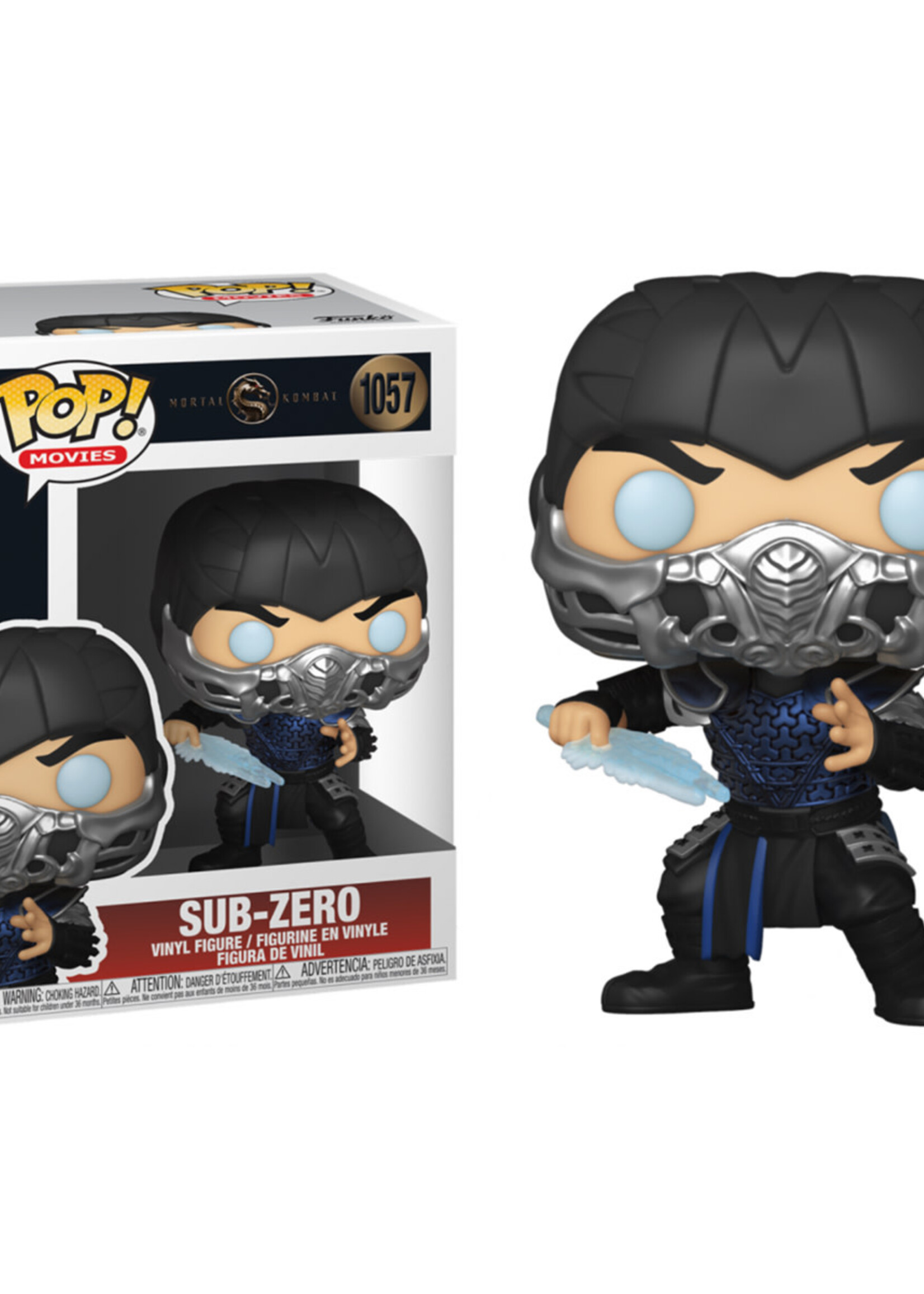 Mortal Kombat Funko Pop N° 1057 Sub-Zero