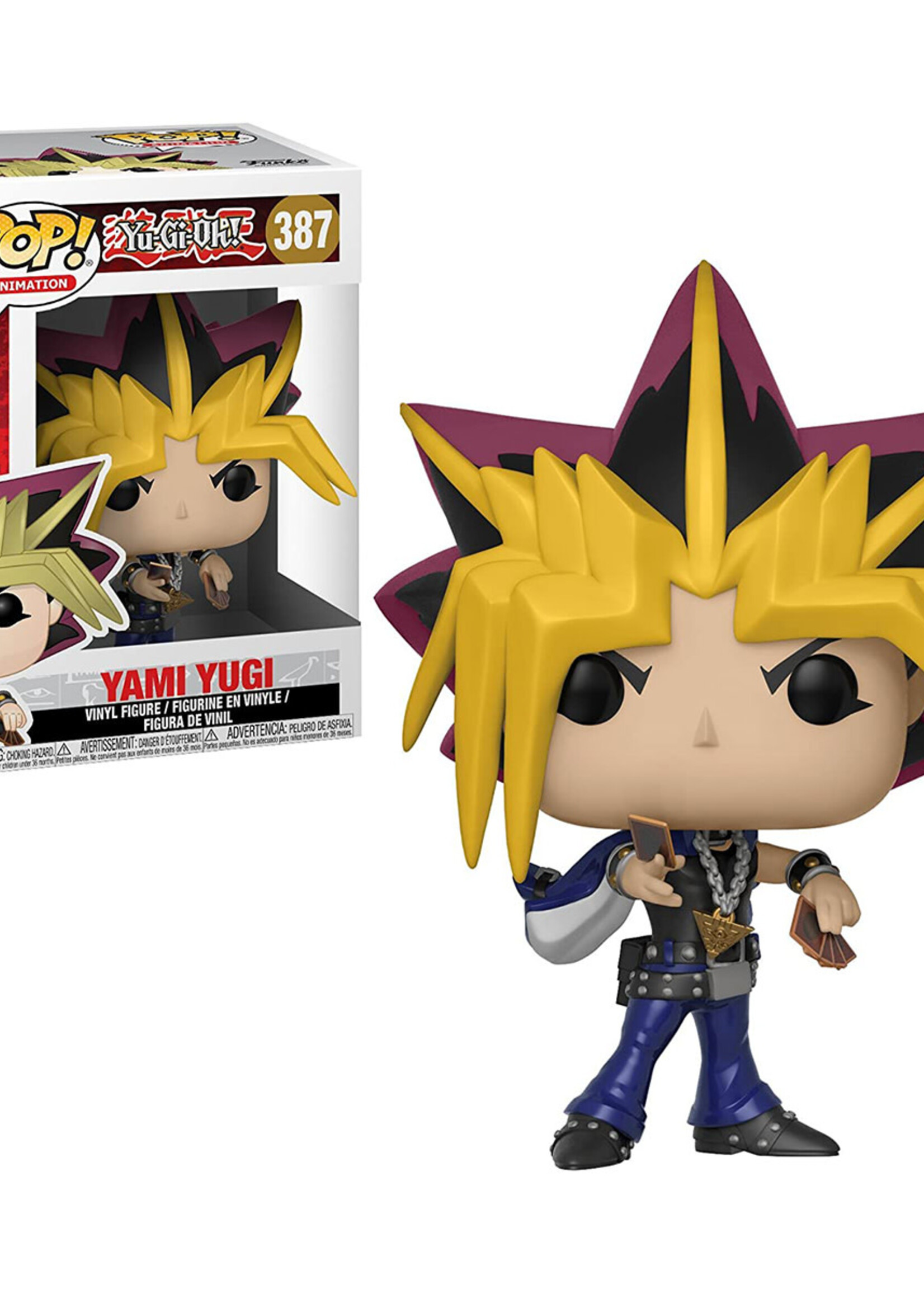 Yu Gi Oh Funko Pop N° 387 Yami Yugi