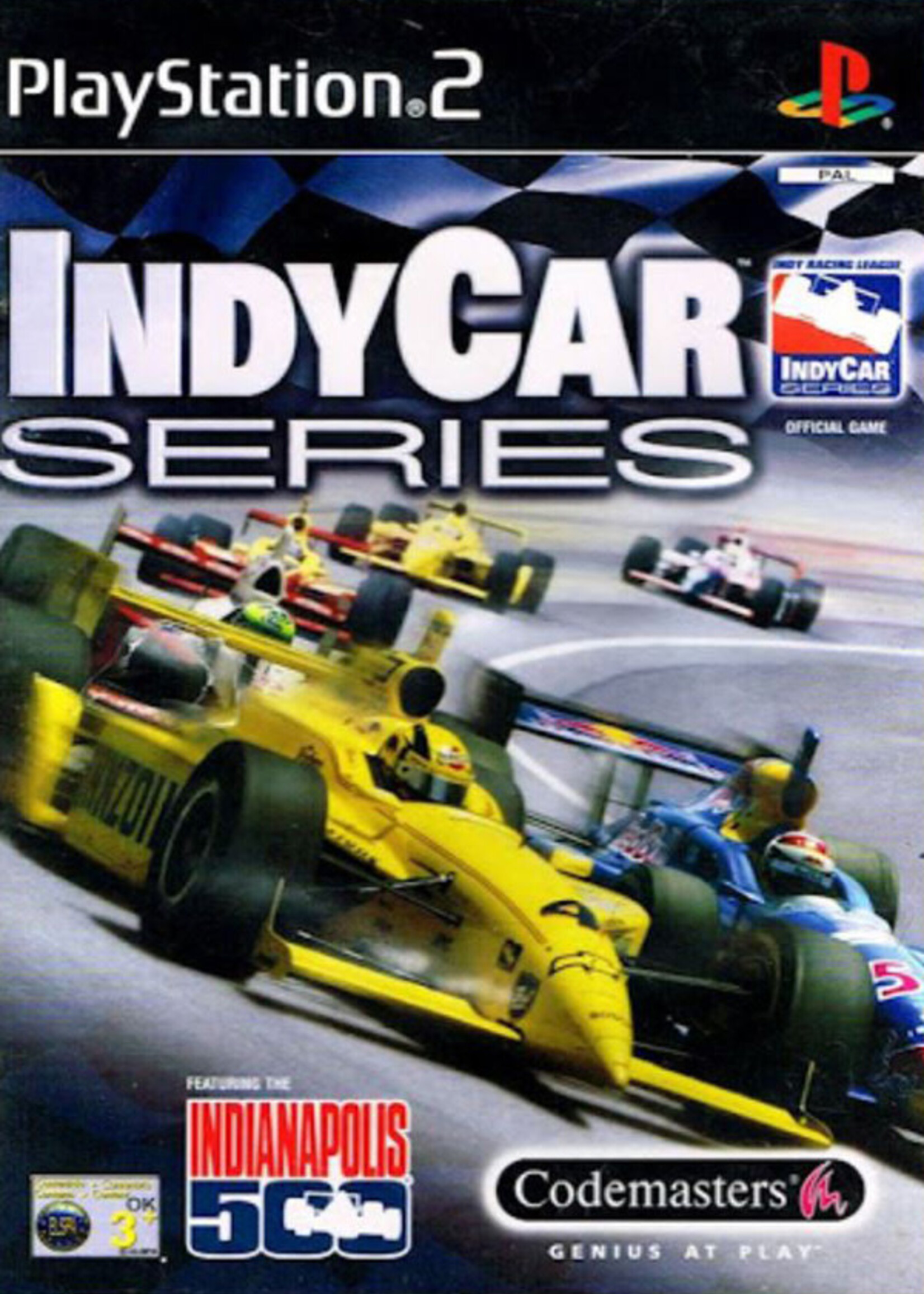 IndyCar Series PS2