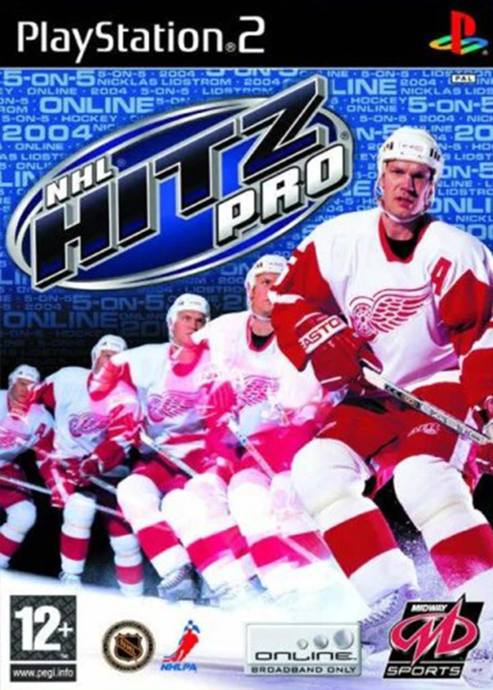 NHL Hitz Pro PS2