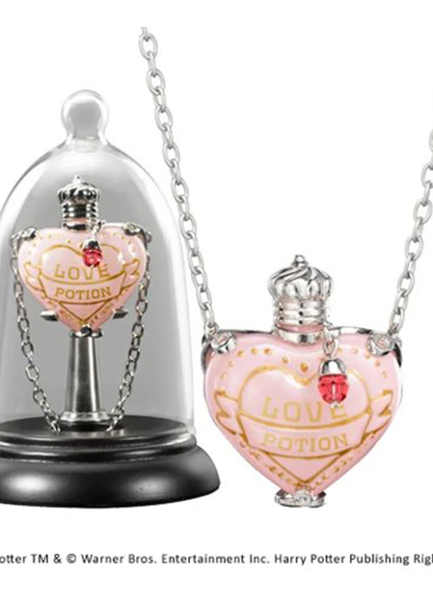 Harry Potter Love Potion Pendant And Display