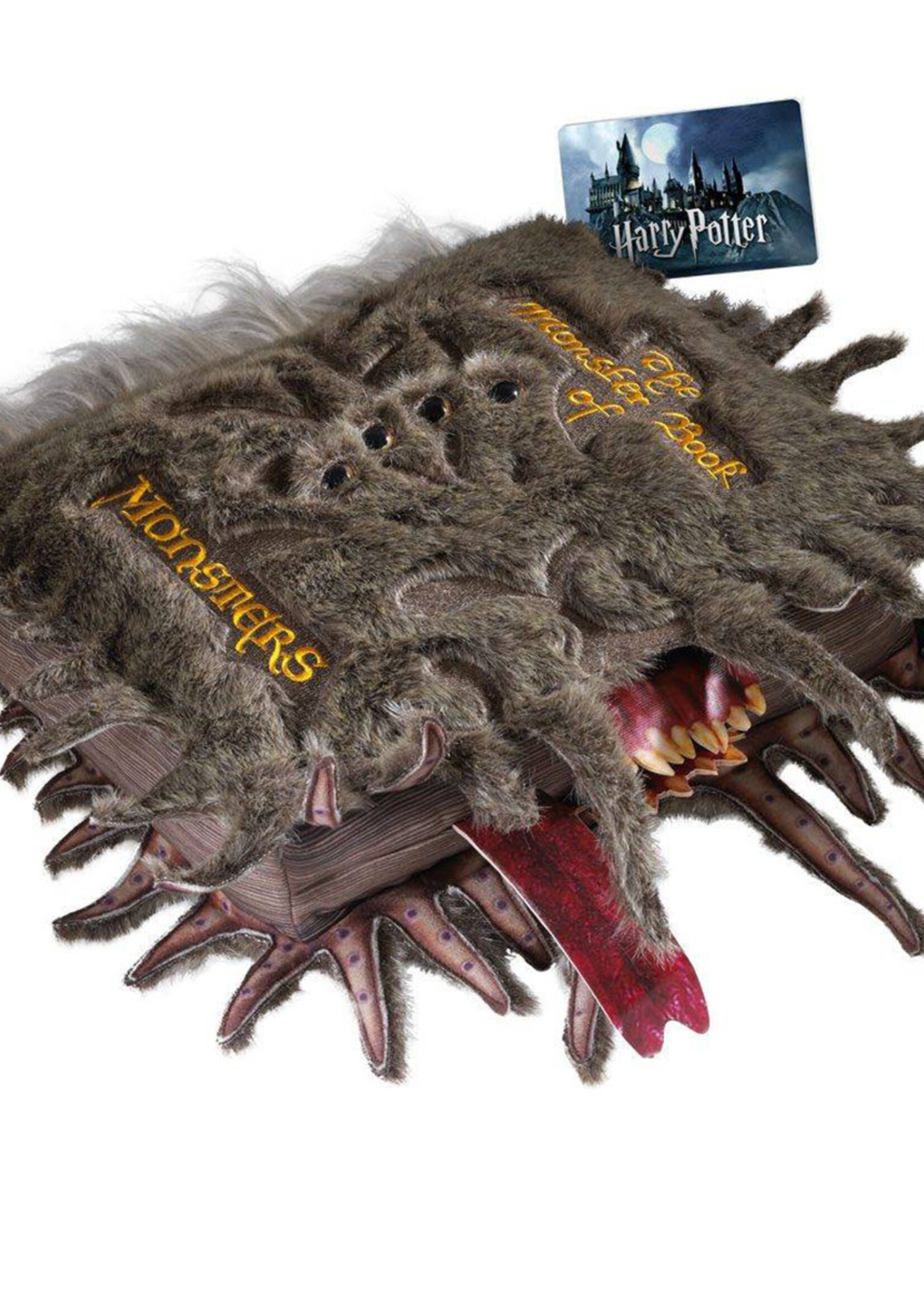 Harry Potter The Monster Book Of Monsters Knuffel 36cm