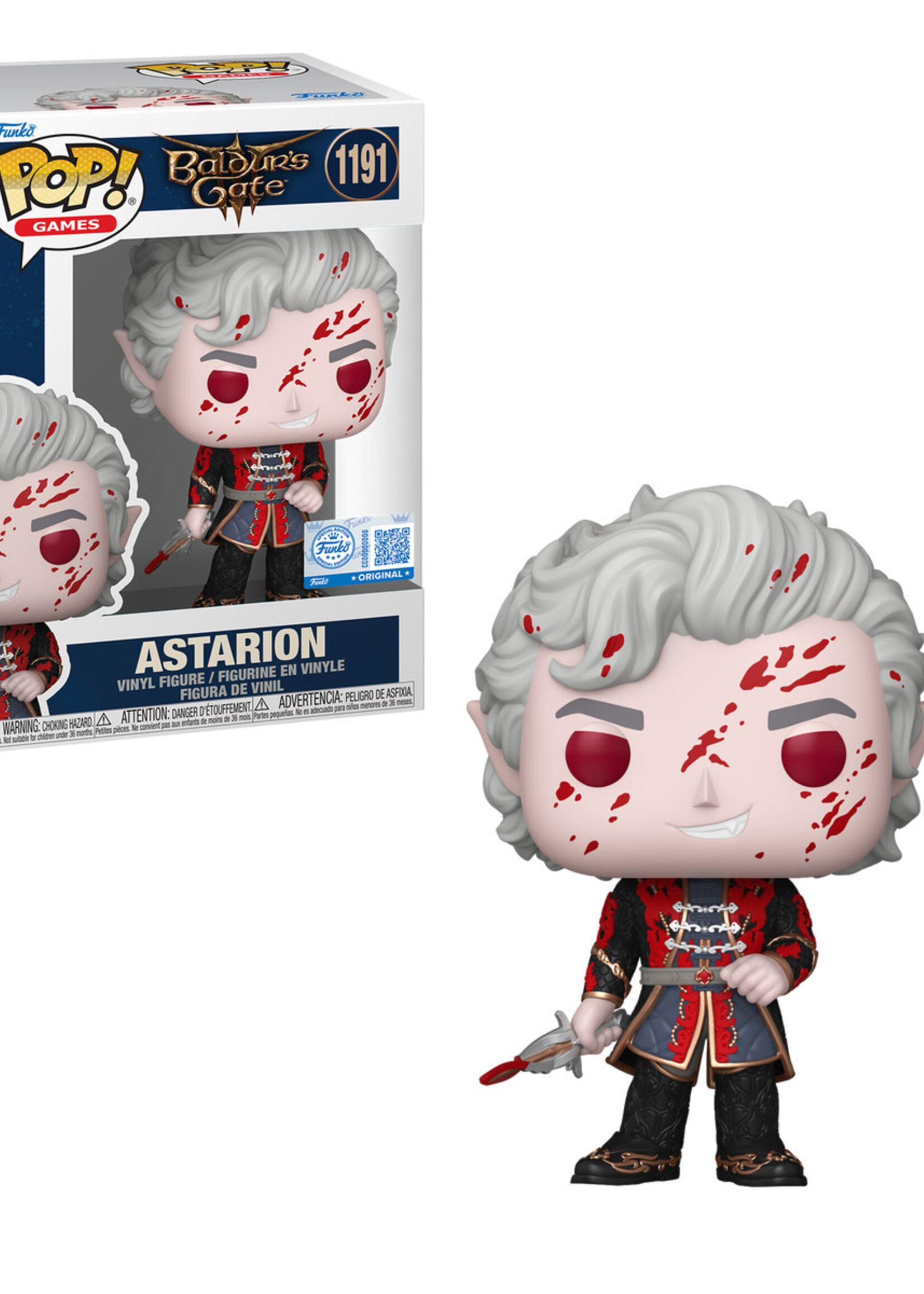 Baldur’s Gate Funko Pop N° 1191 Astrion Bloody