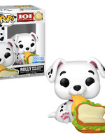 Disney Funko Pop N° 1685 Rolly With Cheese Sandwich