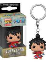 One Piece Pocket Pop Keychains Luffy In Kimono