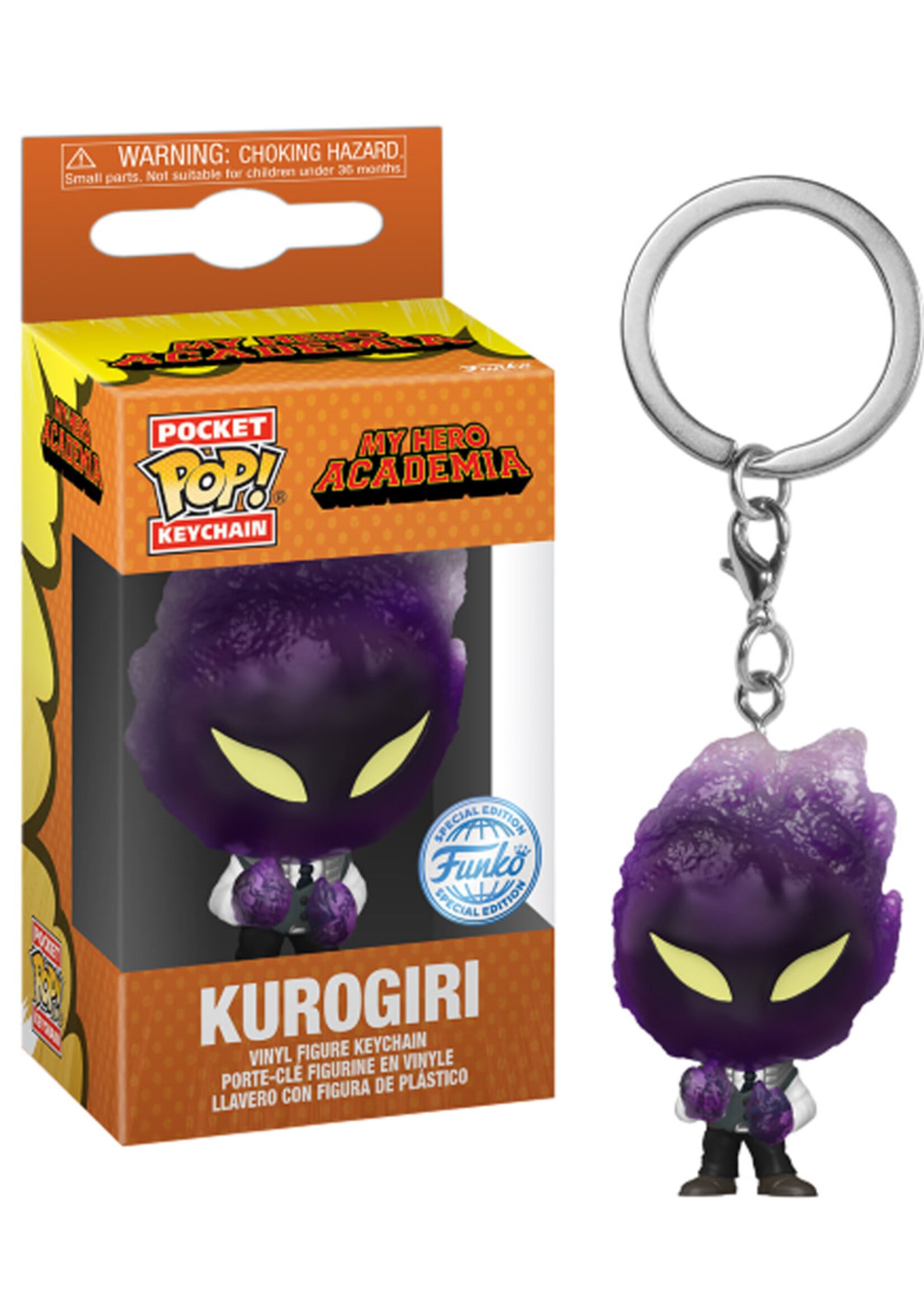 My Hero Academia Pocket Pop Keychains Kurogiri Hideout