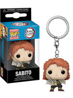 Demon Slayer Pocket Pop Keychains Sabito No Mask