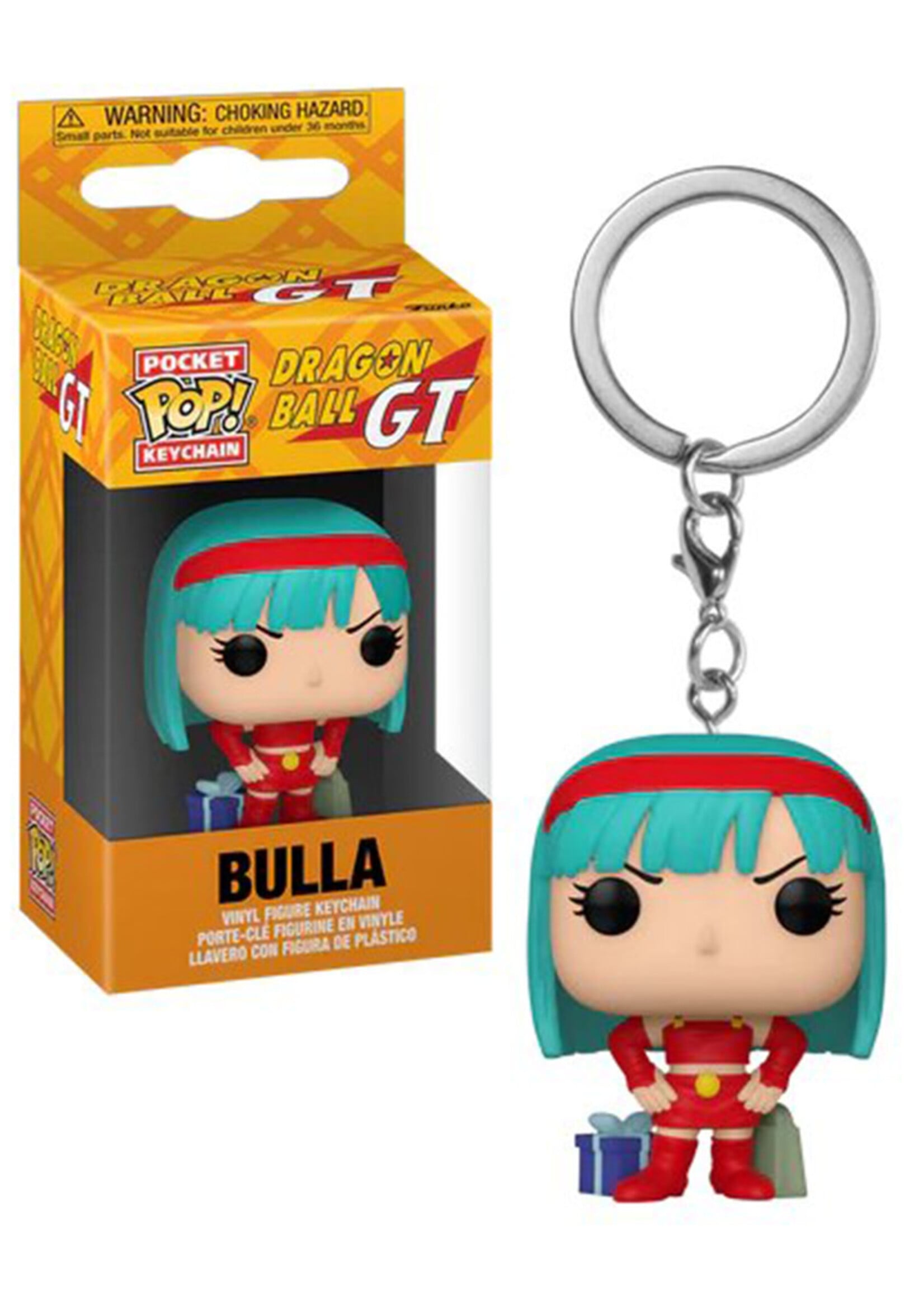 Dragon Ball Gt Pocket Pop Keychains Bulla