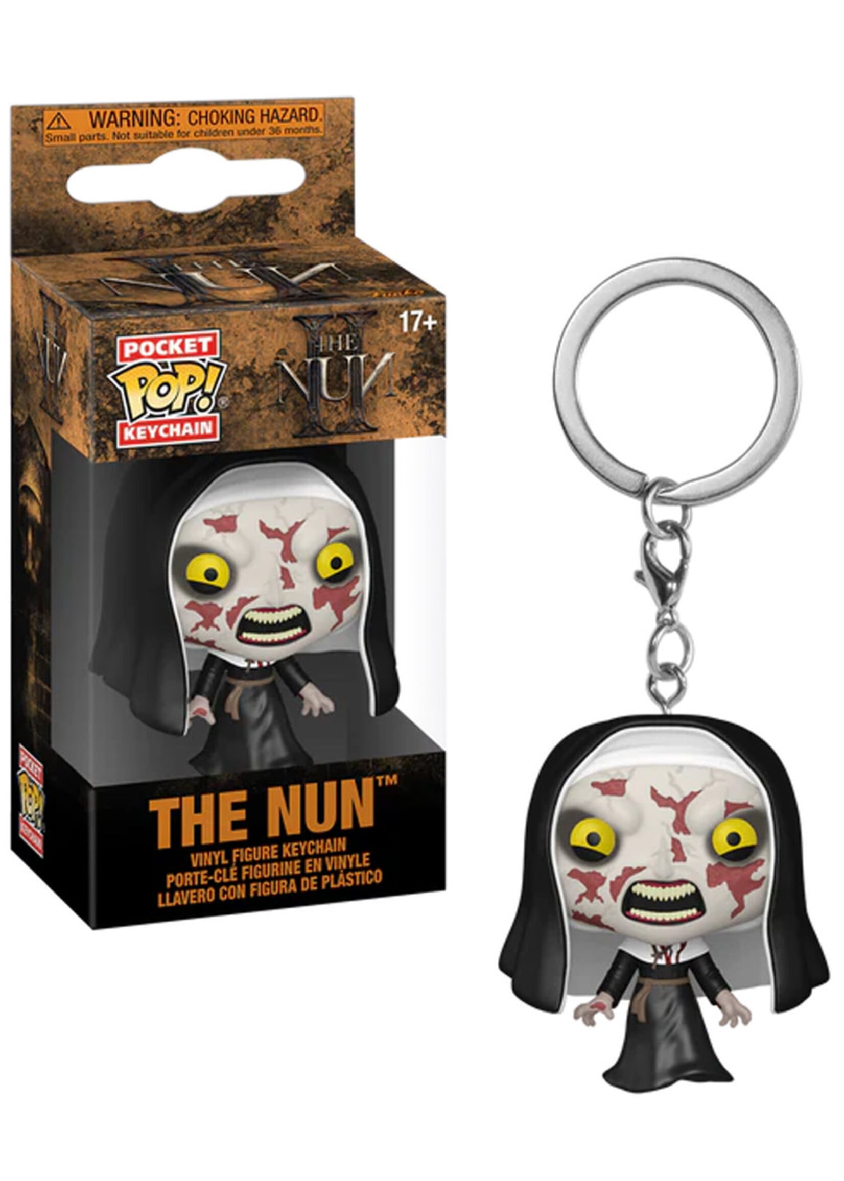 Horror Pocket Pop Keychains The Nun