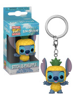 Disney Lilo & Stitch Pocket Pop Keychain Stitch Pineapple