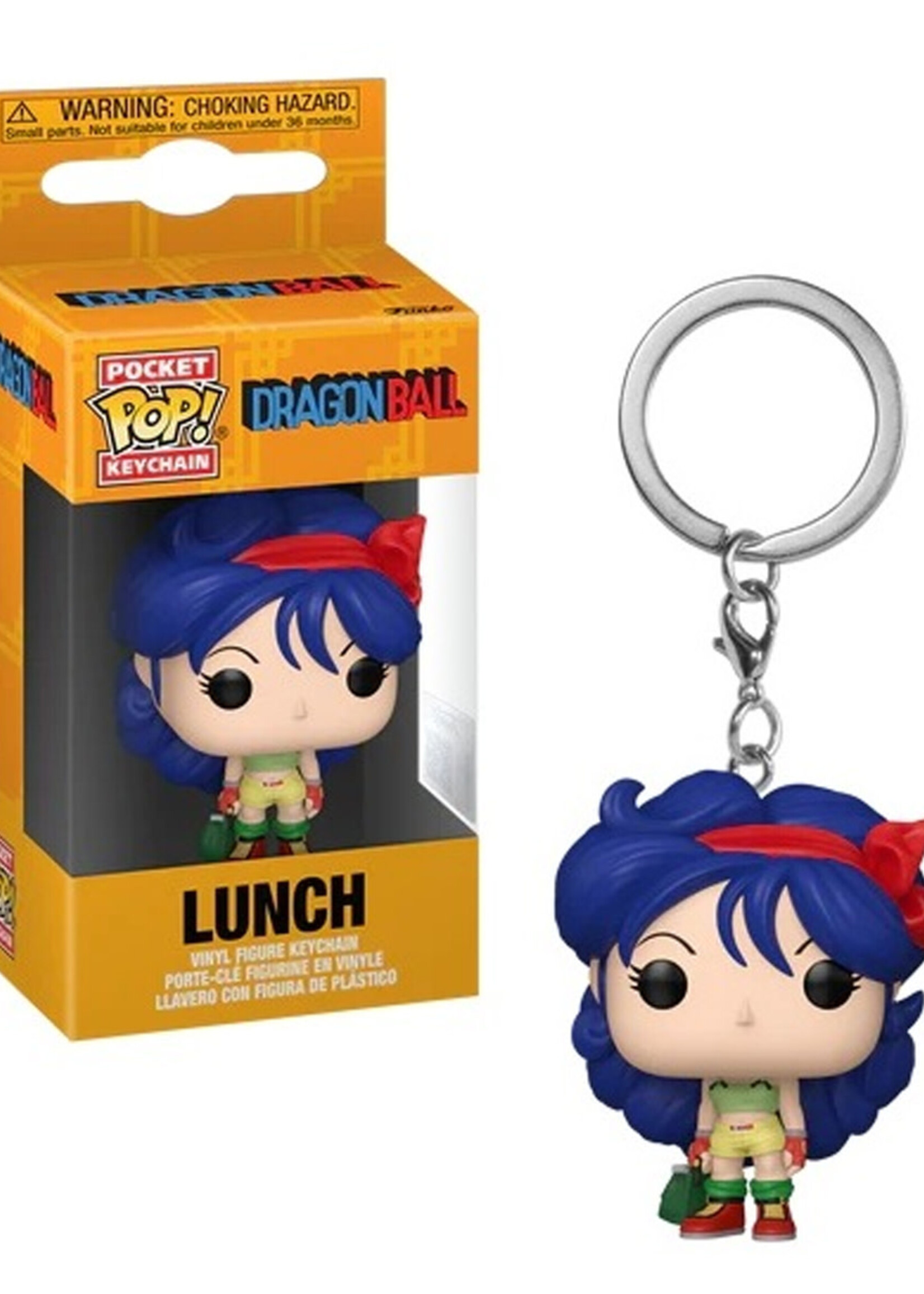 Dragon Ball Pocket Pop Keychain Lunch