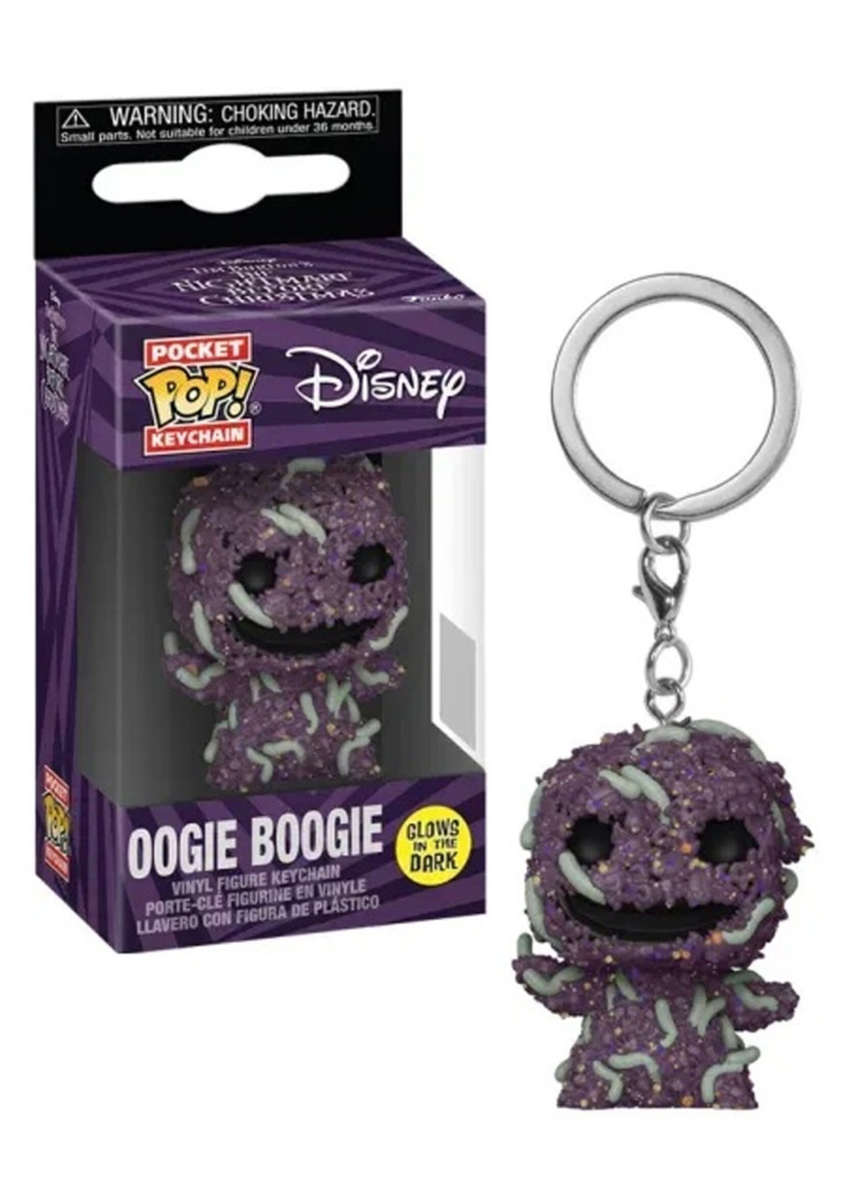 NBX Pocket Pop Keychain Oogie Bugs GW