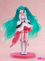 Hatsune Miku Galaxy Live Statue Tenitol 21cm