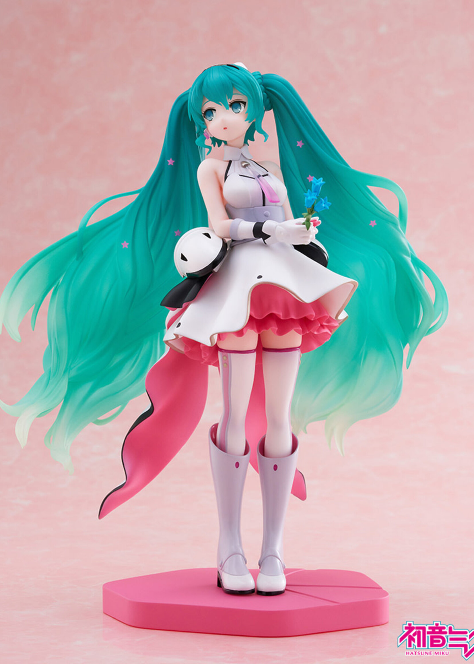 Hatsune Miku Galaxy Live Statue Tenitol 21cm