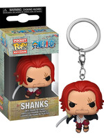 One Piece Pocket Pop Keychains Shanks