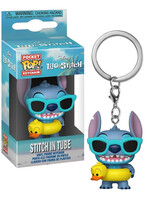 Lilo & Stitch Pocket Pop Keychains Stitch In Tube