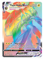 Tapu Koko Vmax 166 (BST): excellent