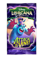 Disney Lorcana Trading Cards Boosters Attack Of The Vine!