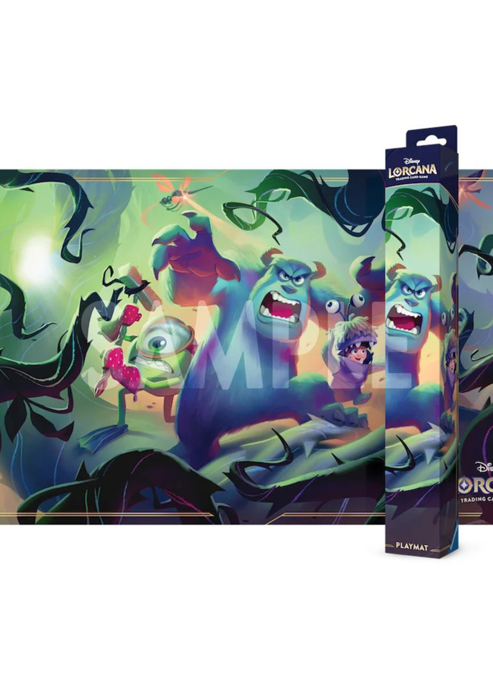Disney Lorcana Playmat Attack of the vine! Chapter 13