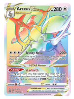 Arceus Vstar 176 (BRS): near mint