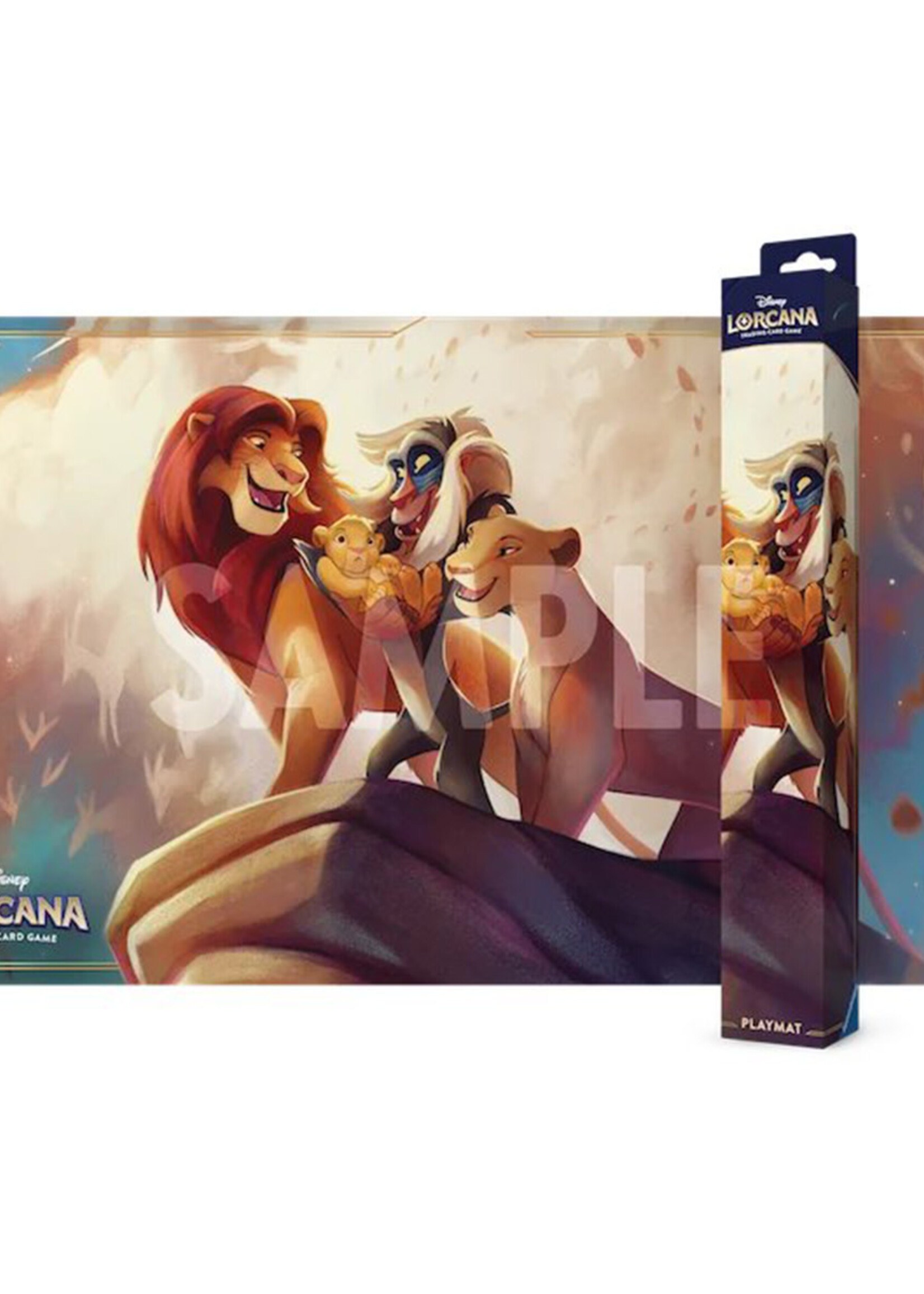 Disney Lorcana Playmat Circle of Life Chapter 13