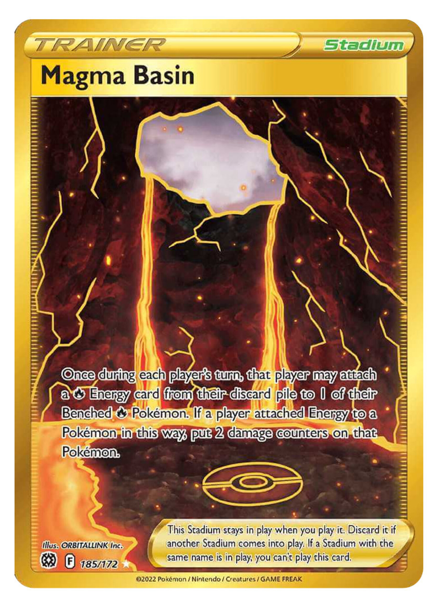Magma 185 (BRS): near mint