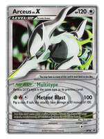 Arceus Lv.X 56 (DPP): excellent/good