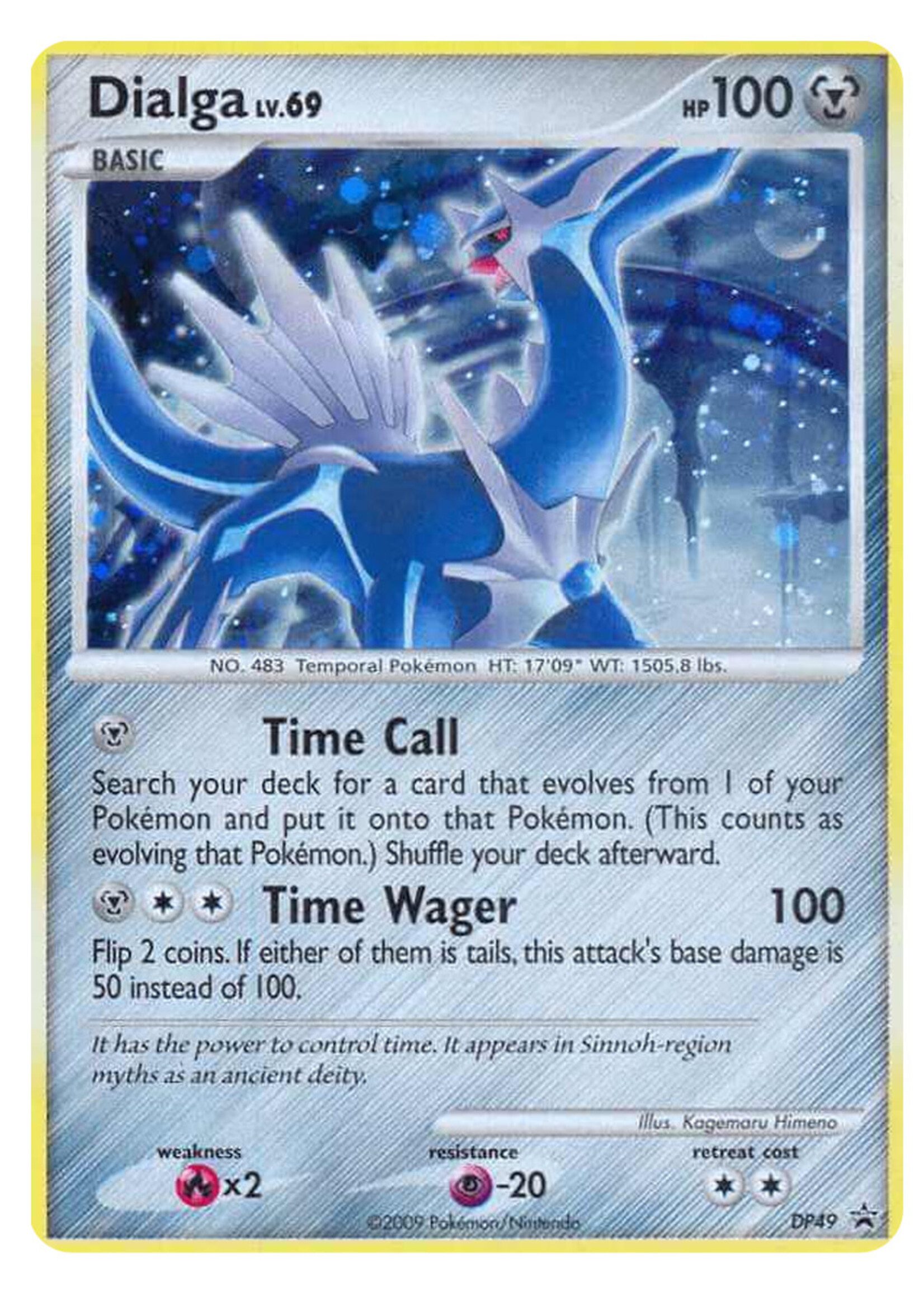Dialga Lv.69 49 (DPP): good