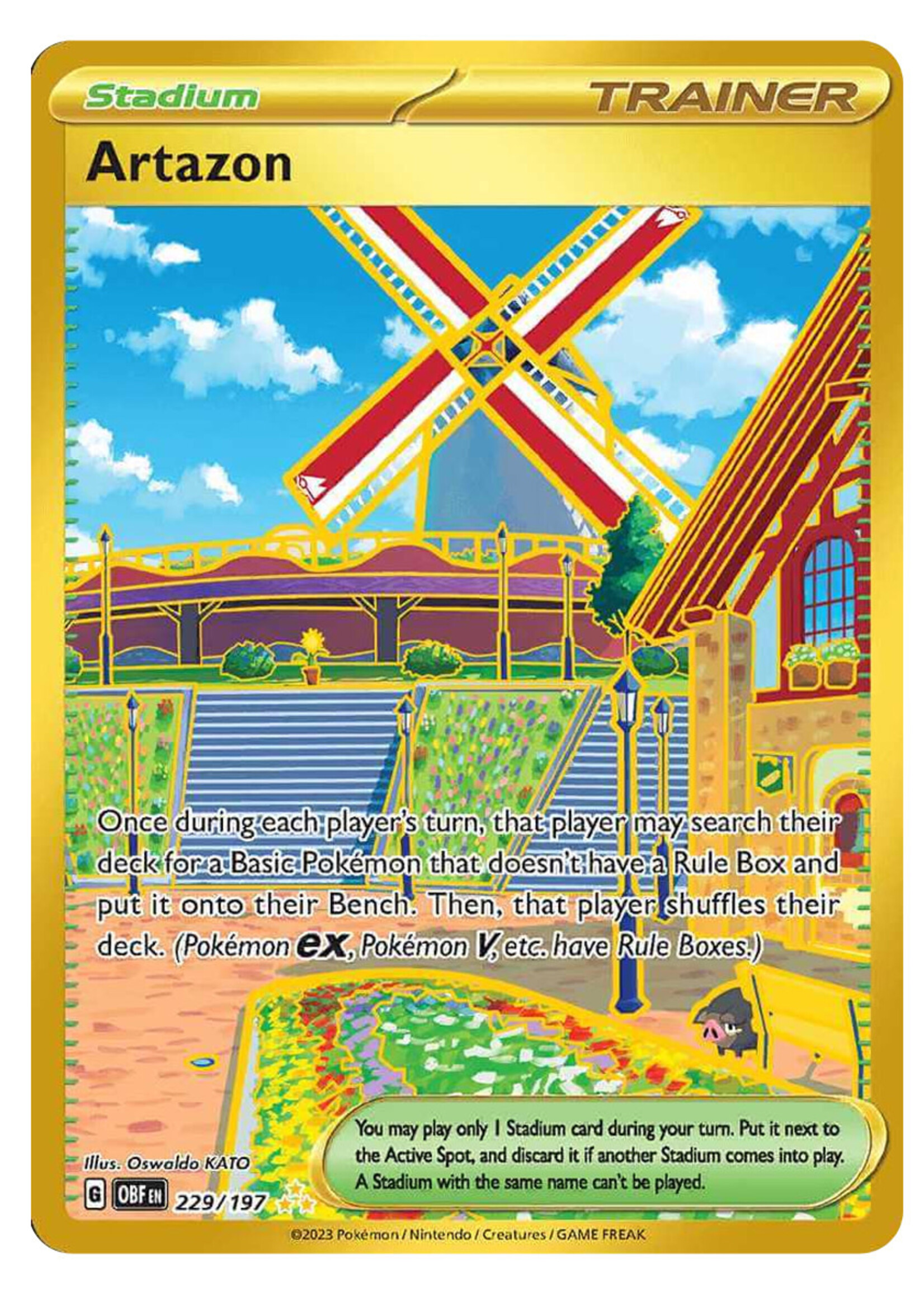 Artazon 229 (OBF): near mint