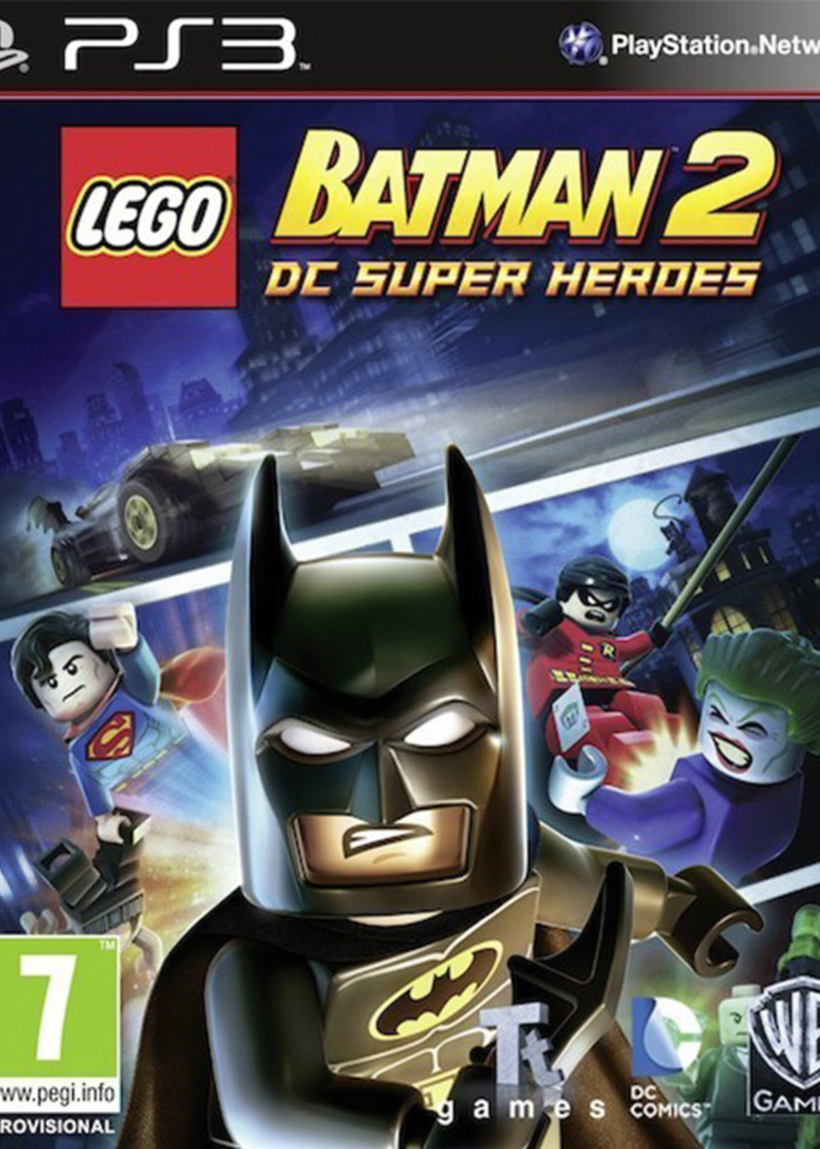 Lego Batman 2 Dc Super Heroes PS3