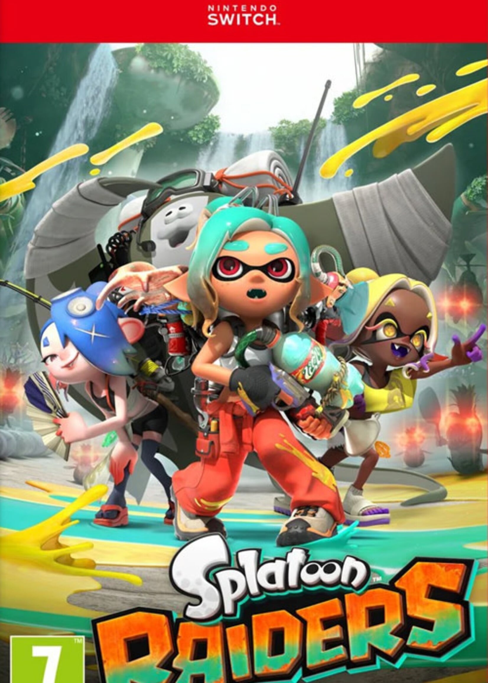 Splatoon Raiders Switch 2