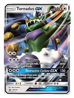 Tornadus GX 134 (SM): light played