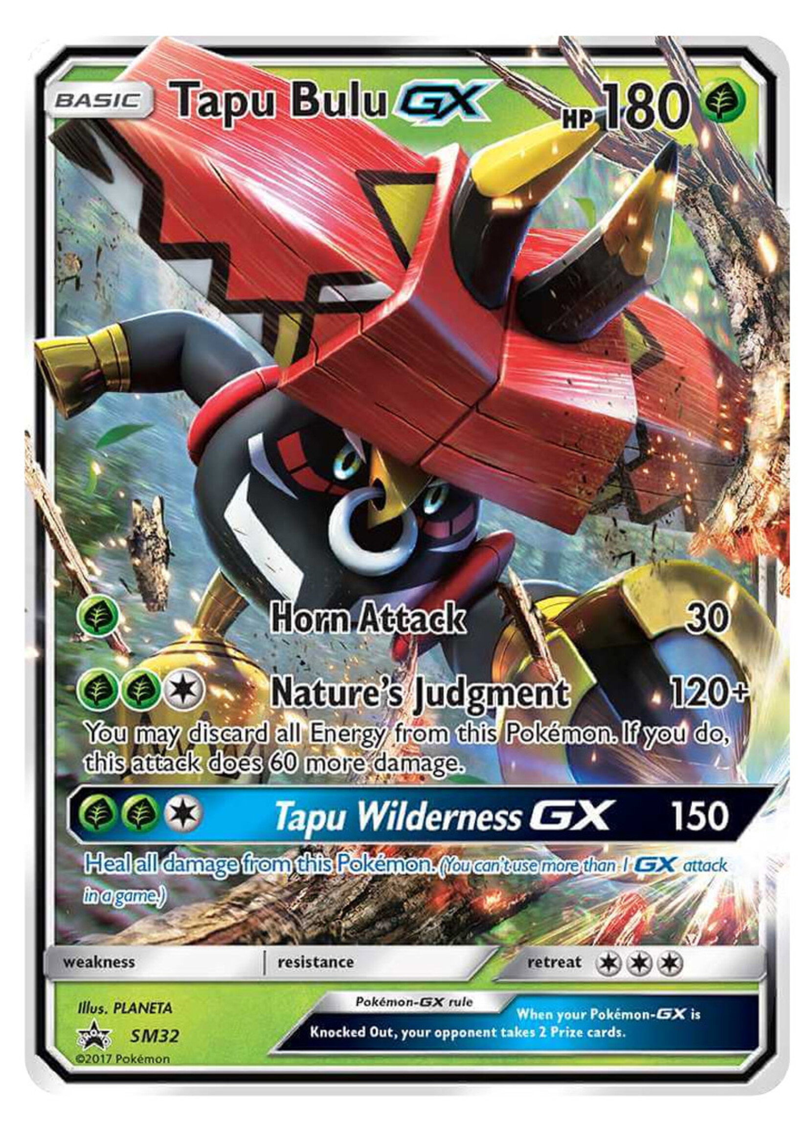 Tapu Bulu GX 32 (SM): good