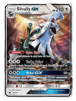 Silvally GX 91 (SM): excellent