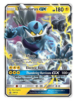 Thundurus GX 133 (SM): light played
