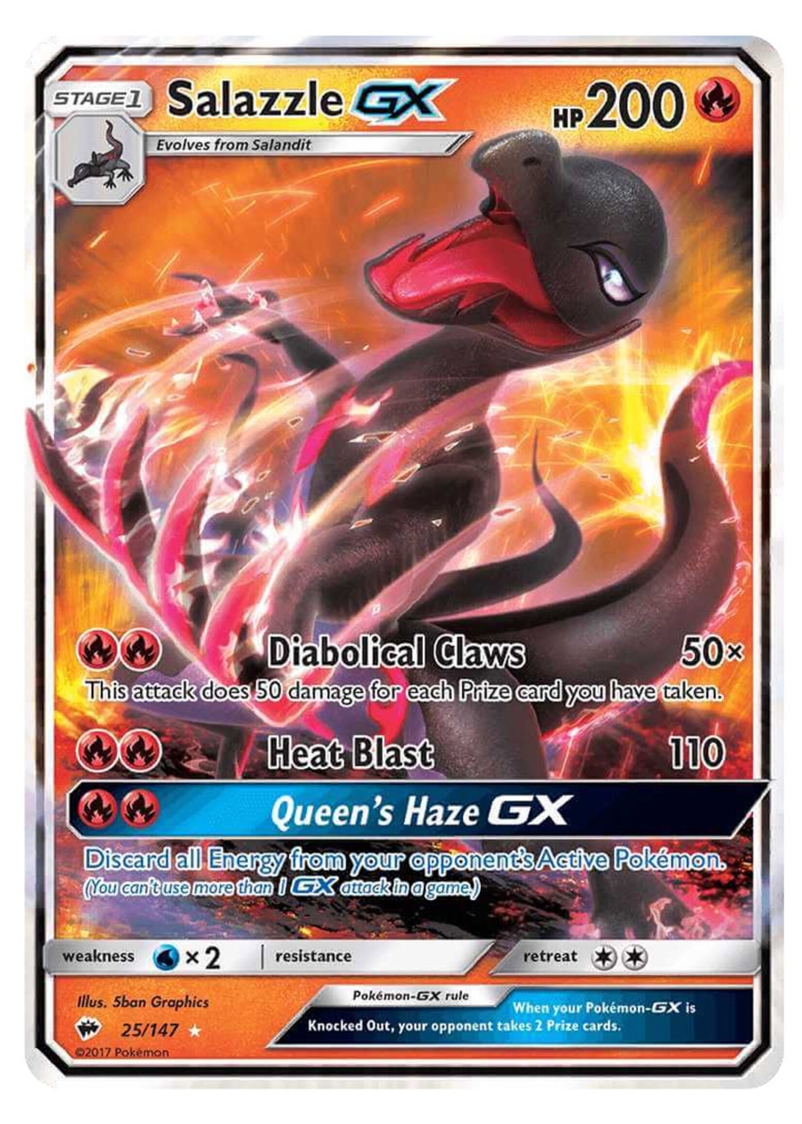 Salazzle GX 25 (BUS): excellent