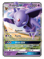 Espeon GX 61 (SUM): light played